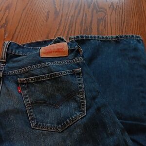Levis 569 32×32 jeans good for outdoor work